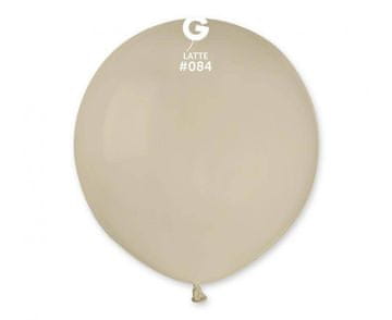 Gemar Pastelni lateks baloni Latte 84, 48cm, 25 kom.