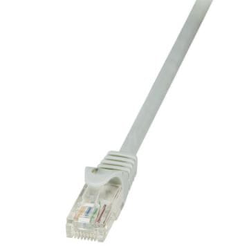 LogiLink CP2052U CAT.6 U/UTP prespojni kabel 2 m, sivi