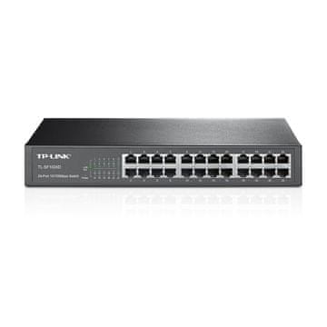 TP-Link Neupravljani switch TP-Link TL-SF1024D 24x10/100