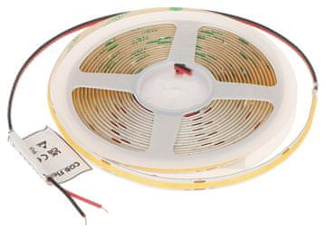 Led traka led-cob-24v/8w-ww/5m - 3000k, toplo bijela, MW Lighting