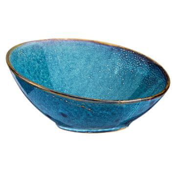 Verlo Deep blue misa bufetovna ukošena promjera 25 cm