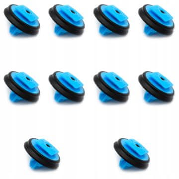 10x spinka lajsne praga za jeep, fiat, citroen