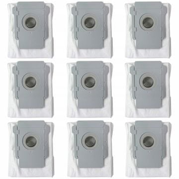 9 x vrećica za iRobot Roomba i7 +/i7 Plus E5 E6 E7 S9