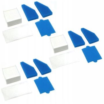3 x Set filtera za Thomas Aqua + PET & Family