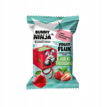 voćni snack jabuka s jagodom 15g