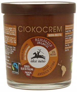 Alce Nero Cioko krema od orašastih plodova i čokolade 180 g