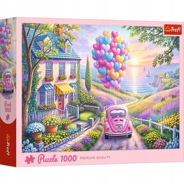 Trefl 10971 "1000" - Romantična vožnja_FSC miks 70%