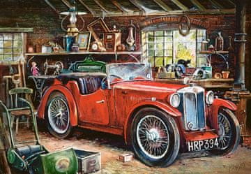 Castorland Slagalica 1000 dijelova C-104574-2 Vintage Garage