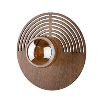 TK Lighting Zidna lampa LUNAR WOOD 300 11014
