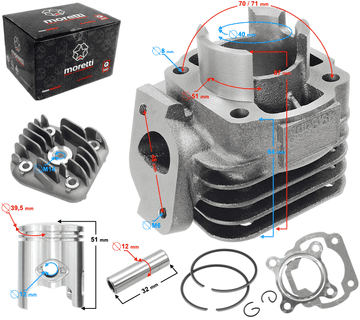 Moretti Adapter za ISO MAN TGA, TGX
