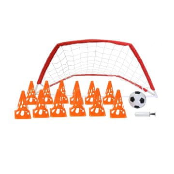 Master gol 122 x 61 x 61 cm s priborom za trening