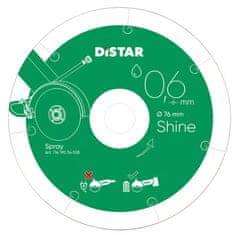 DISTAR Sjajni dijamantni disk 76*0,6*6*10 - TD-DI 7051