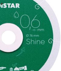 DISTAR Sjajni dijamantni disk 76*0,6*6*10 - TD-DI 7051