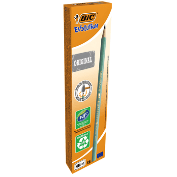 Bic Evolution ECO olovka bez gumice 12 komada