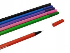 SCHEMAT Dijagram tankih flomastera u boji 0,4 mm, 6 boja