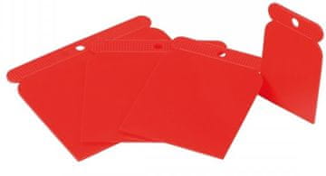 Plastične špahtle za kit, set od 4 komada