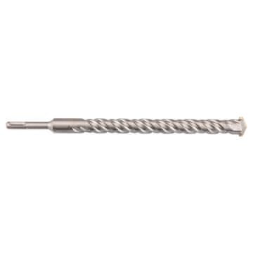 SDS Plus dvostruko spiralno svrdlo za beton 25 x 310 mm