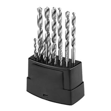 HSS-G svrdla za metal, 2 - 8 mm, set od 13 komada