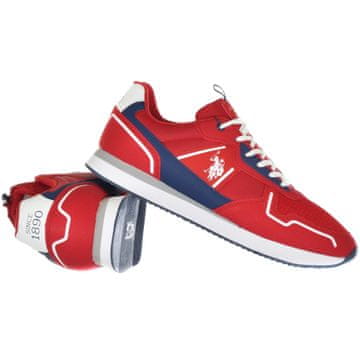 US Polo Muške cipele U.S. Polo Assn NOBIL004-REDDBL01 44