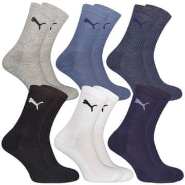 Puma Dječje čarape Puma frotirne 6-pak 27/30