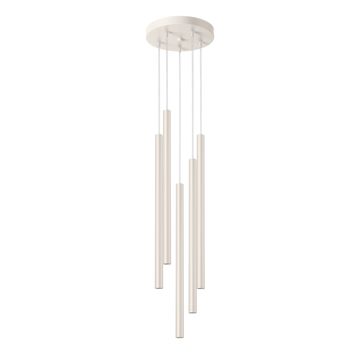 Sollux PASTELO 5P bež viseća lampa
