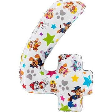 Grabo Folija balon broj 4, Paw Patrol, 66 cm