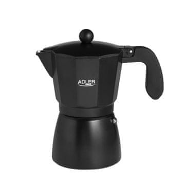 Adler | Aparat za espresso kavu | AD 4421 | Crni
