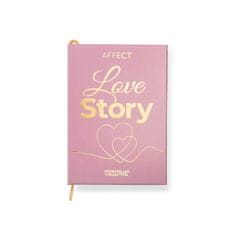 AFFECT Affect Love Story mini paleta sjenila za oči 12g