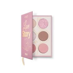 AFFECT Affect Love Story mini paleta sjenila za oči 12g