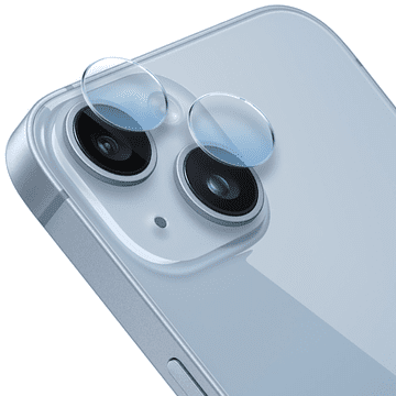 Hibridna maska za kameru za iPhone 14, prozirna