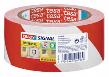 BEIERSDORF Tesa tesapack PP oznaka R/W 66:50 naljepnica