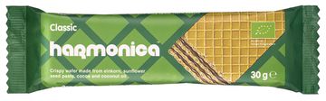 Harmonica VAFLA S MLIJEKOM I KAKAO KREMOM ORGANSKA 30 g - HAR
