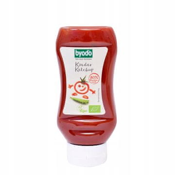 byodo blagi prirodni kečap 300 ml 300 g za djecu