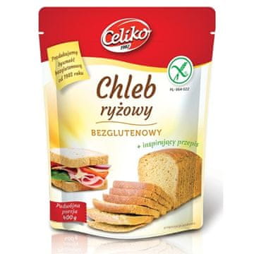 mješavina za rižin kruh bez glutena 400 g