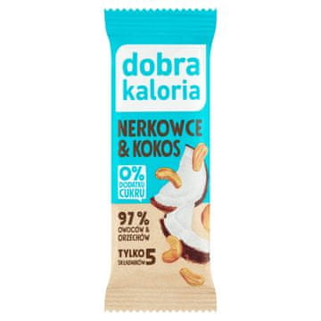 pločica s kokosom i orašastim plodovima 35 g