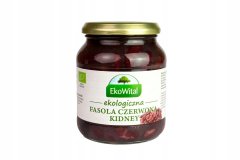 Crveni grah u salamuri, organski, 240 g,