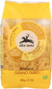 Alce Nero TJESTENINA (GRIZ) FARFALLE BIO 500 g -