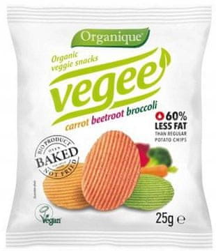 Arcibiskupské víno McLLoyd's čips od povrća bez glutena 25 g