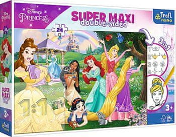 TREFL 41008 Puzzle 24 SUPER MAXI Sretne princeze