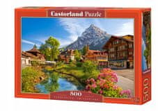 Castorland Puzzle 500 dijelova B-52363 Kandersteg, Švicarska