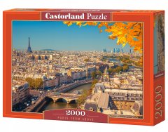 Castorland Slagalica 2000 dijelova C-200917 Pariz iz ptičje perspektive