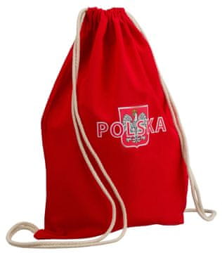 Torba s poljskom zastavom, crvena EAN 5903051252198