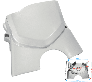 Moretti Punjiva svjetiljka T6 + COB 10 načina rada AMIO-03276