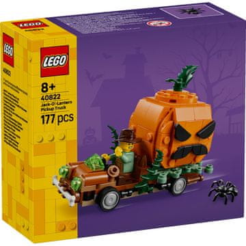 LEGO 40822 Iconic Kamionet sa strašnom bundevom