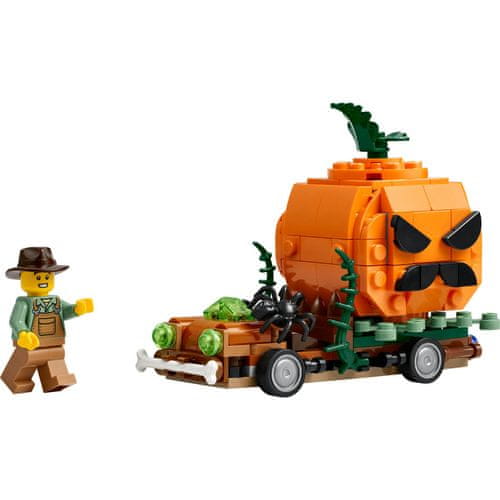 Blagdanska LEGO® kreacija za Noć vještica