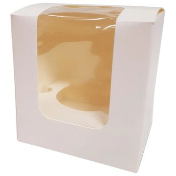 Kutija za muffine s prozorčićem 9x9x9,5cm 100 kom.