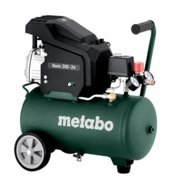 Metabo Uljni kompresor 24L basic 250-24 - ME 601522000