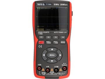 TOYA Osciloskop multi 280MSA/S 50MHZ 3u1 - YT-730944