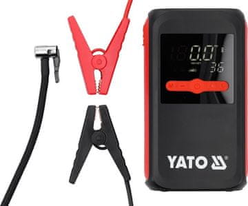 TOYA Jump Starter s kompresorom 12000 mah - YT-83086