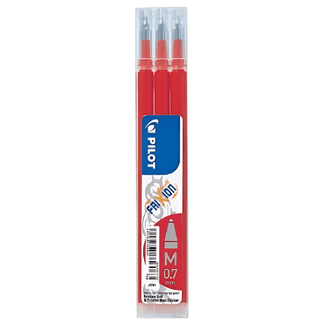 Pilot FriXion punjenje za rollerball, crveno, 3 komada